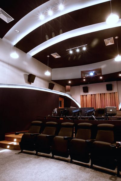Sala de proyeccion